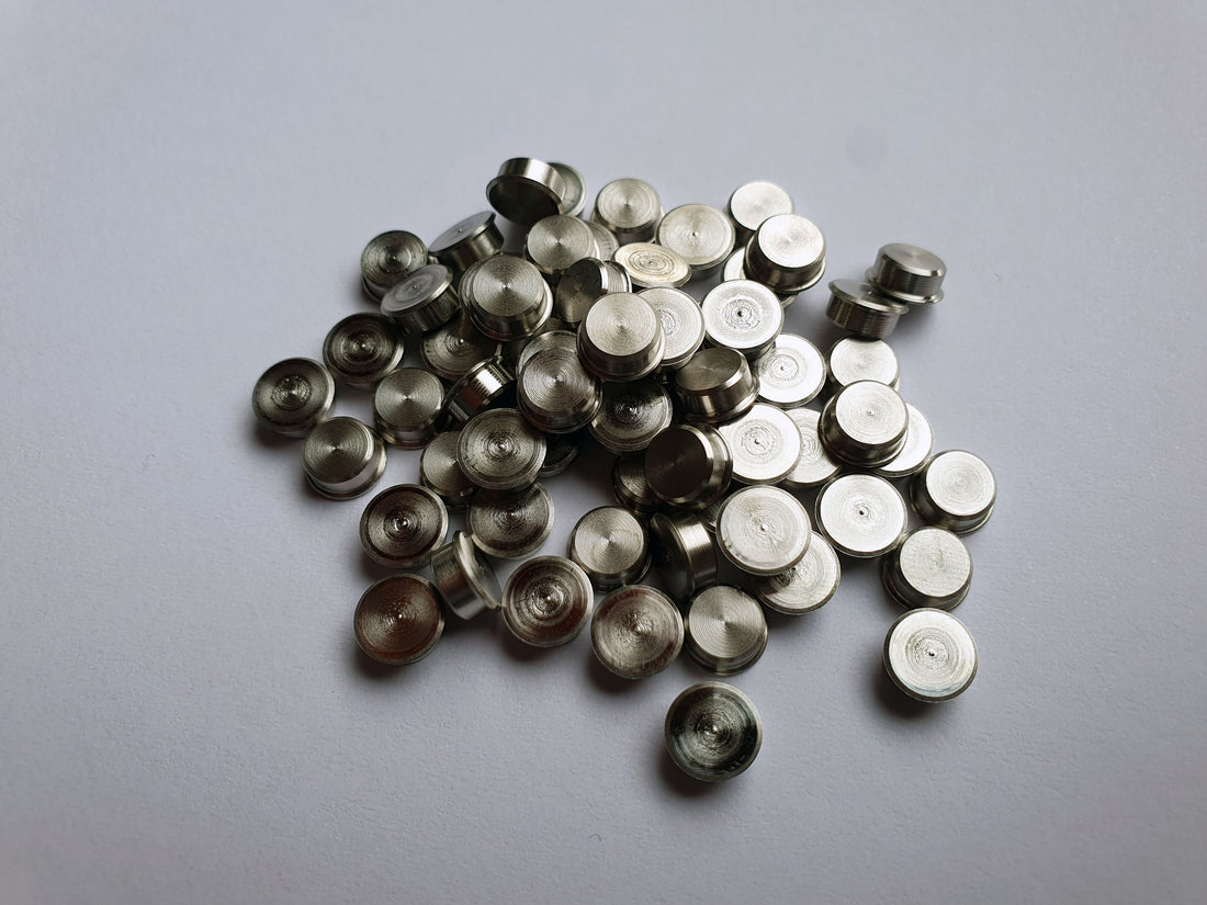 Precision-Engineered Stainless Steel Buttons